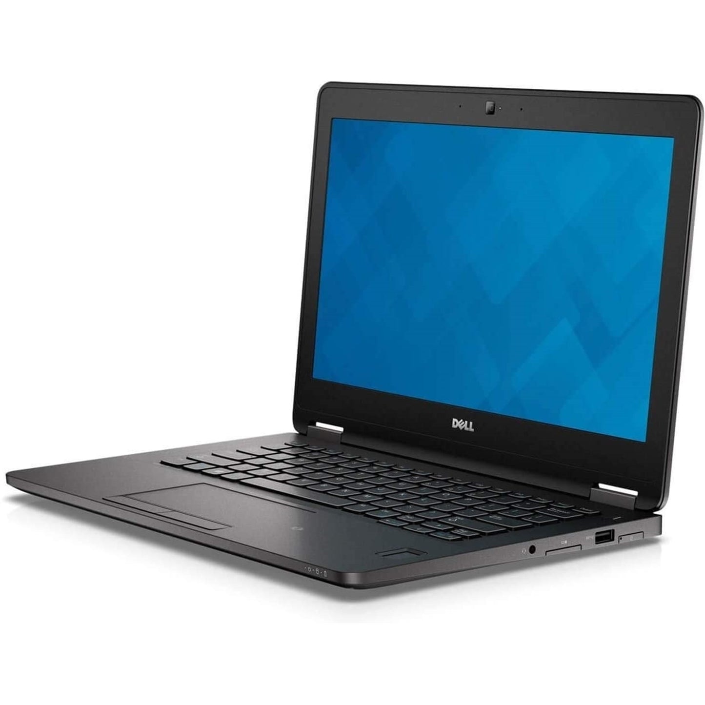 Dell Latitude 7280 12.5" 16GB 256GB SSD Core™ i7-7600U 2.8GHz Win10P, Black (Refurbished)