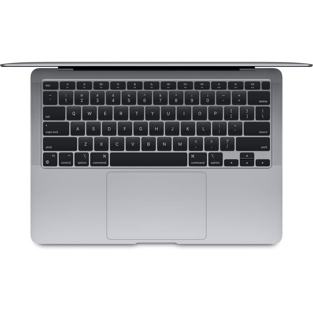 Apple MacBook Air MGN63LL/A-BTO 13.3" 8GB 256GB SSD Apple M1 3.2GHz macOS, Silver (Certified Refurbished)