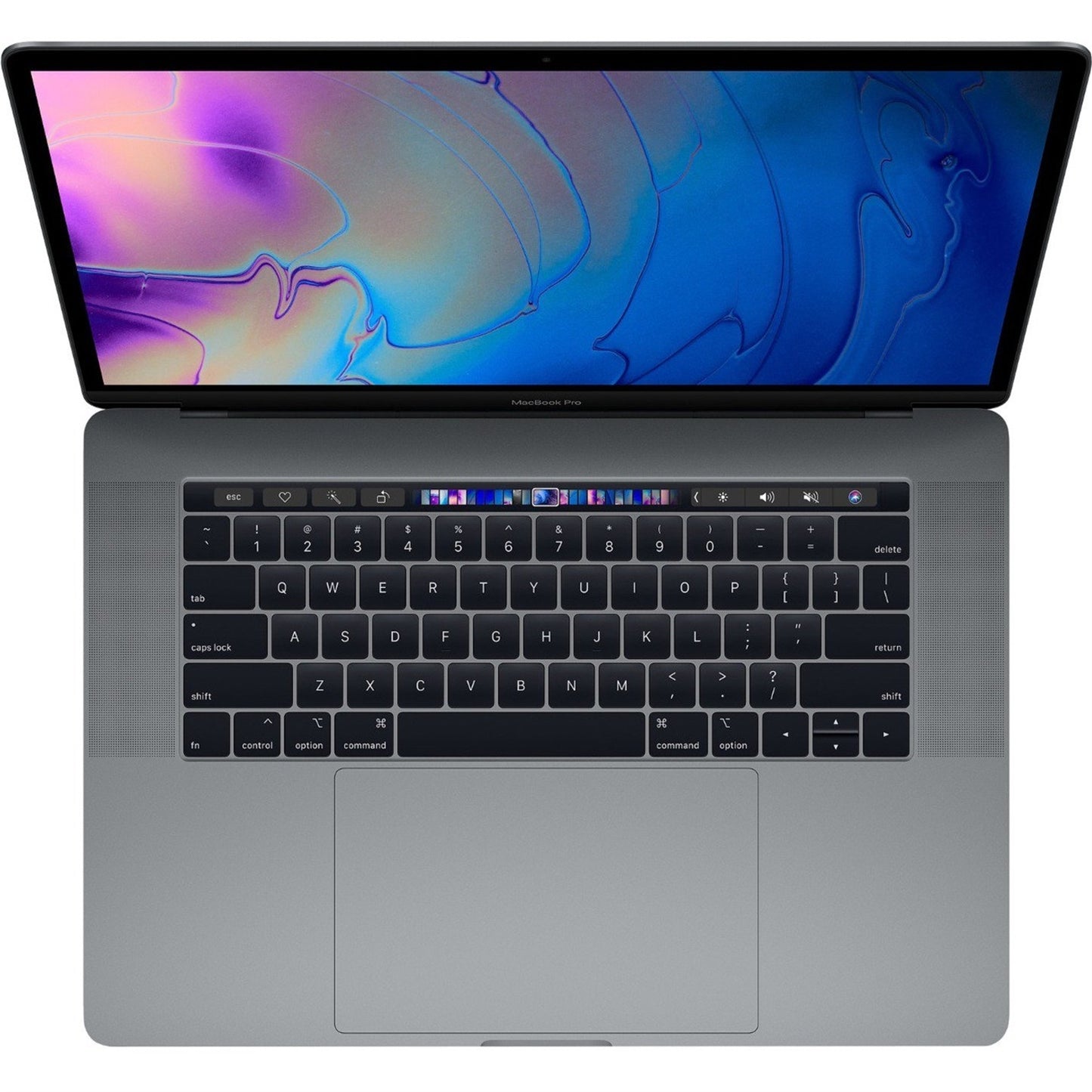 Apple MacBook Pro A1990 15" 32GB 1TB SSD Core™ i9-9880HK 2.4GHz, Space Gray (Refurbished)