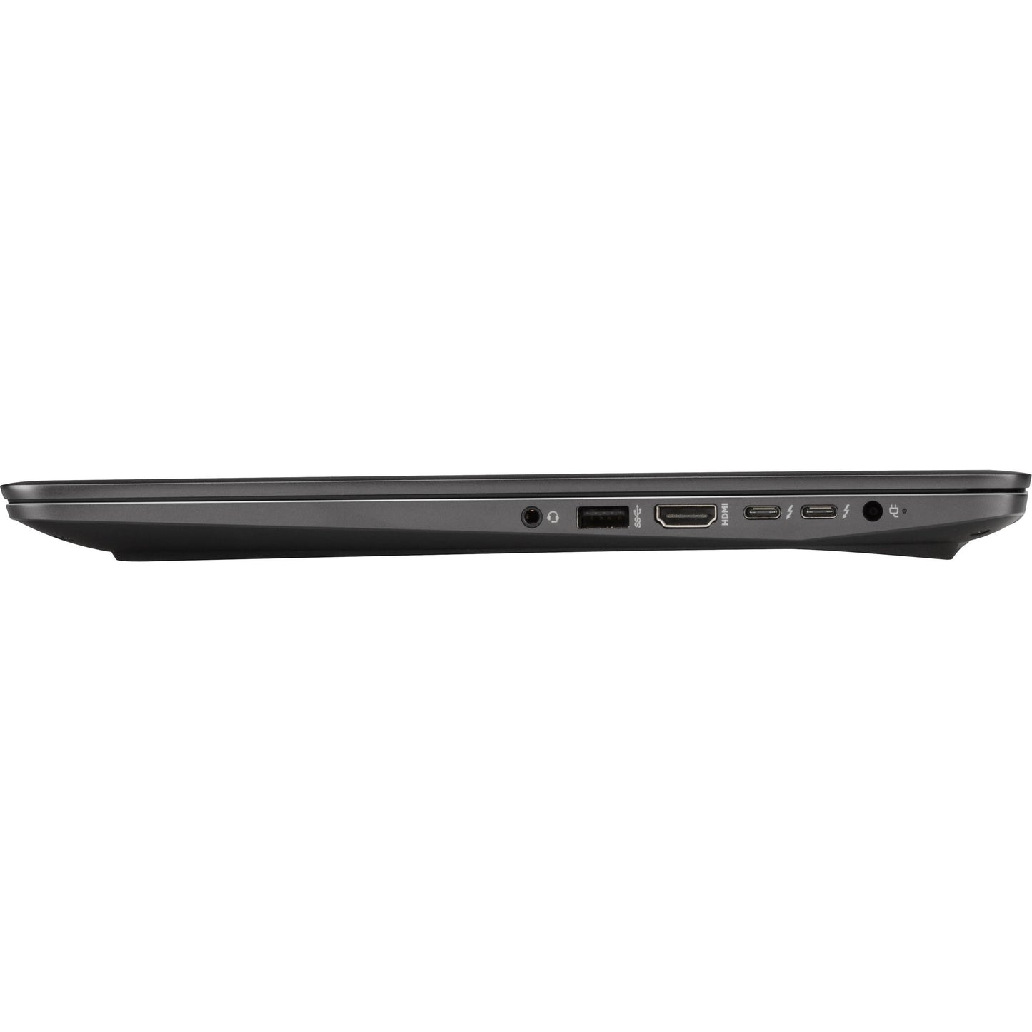 HP ZBook Studio G4 15.6" 16GB 512GB SSD Core™ i7-7820HQ 2.8GHz Win10P, Black (Refurbished)