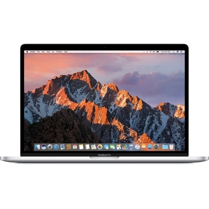 Apple MacBook Pro MPTT2LL/A 15.4&quot; 8GB 512GB SSD Core™ i7-7820HQ 2.9GHz macOS, Silver (Refurbished)