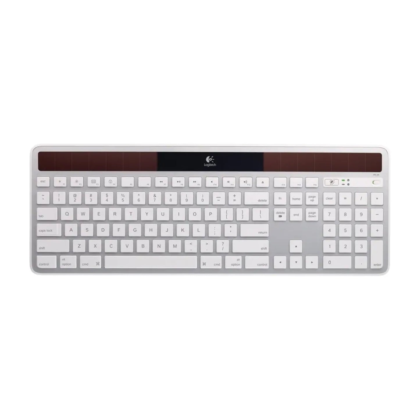 Logitech K750 RF Wireless Keypad  Keyboard, Silver