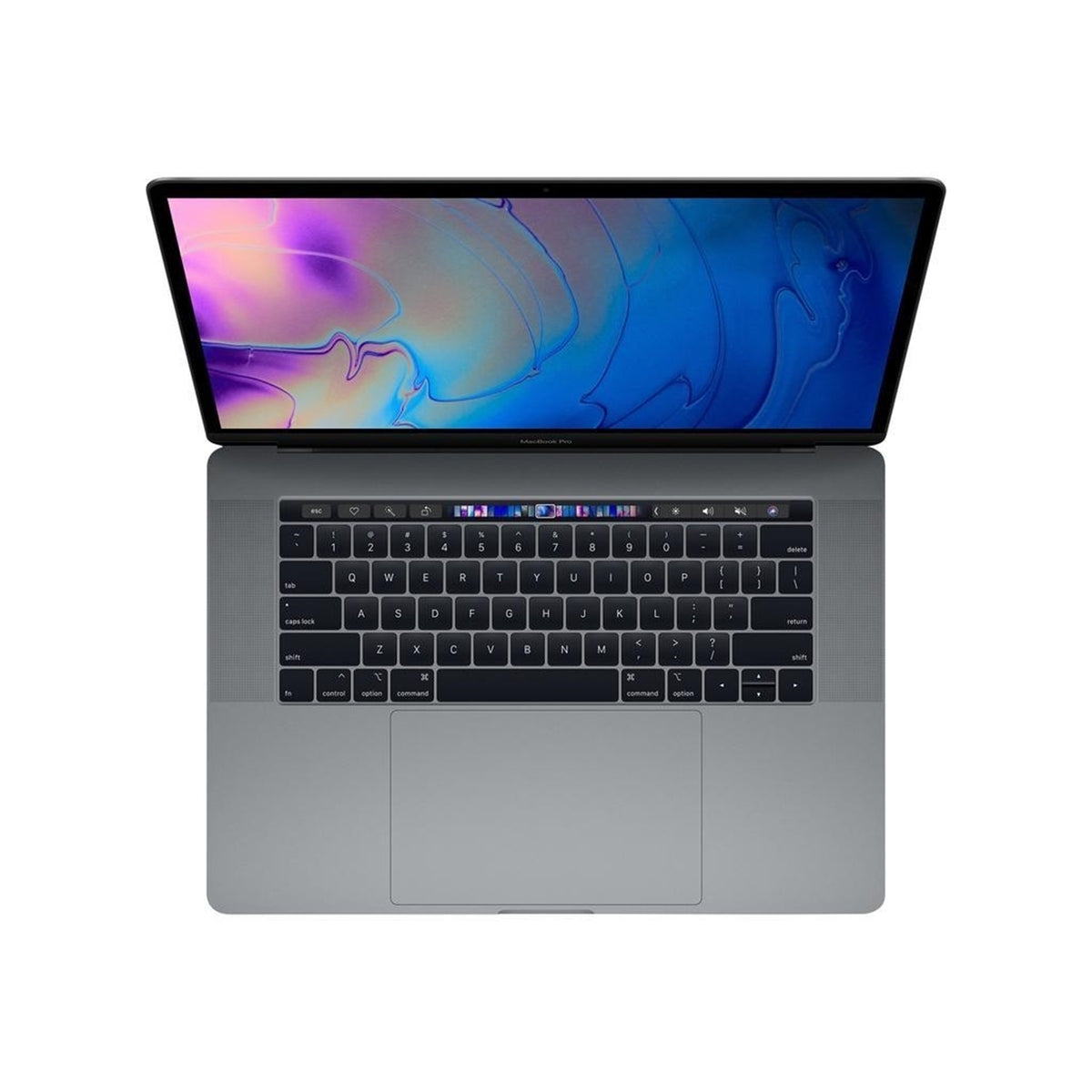 Apple MacBook Pro MV912LL/A 15.4&quot; 16GB 512GB SSD Core™ i9-9880H 2.3GHz macOS, Space Gray (Refurbished)