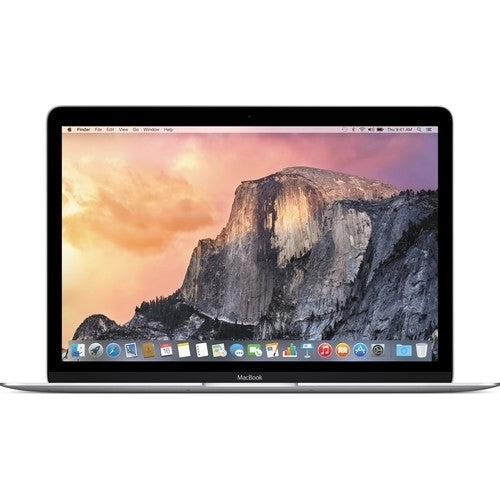 Apple MacBook 12 MF855LL/A 12&quot; 4GB 256GB SSD Core™ m-5Y31 1.2GHz macOS, Space Gray (Refurbished)