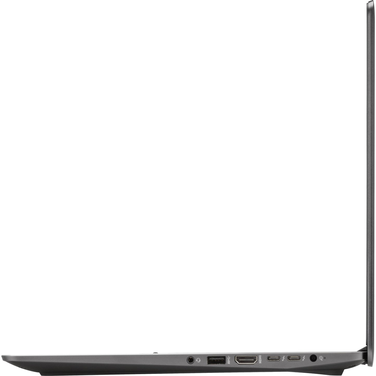 HP ZBook Studio G4 15.6" 16GB 512GB SSD Core™ i7-7820HQ 2.8GHz Win10P, Black (Refurbished)