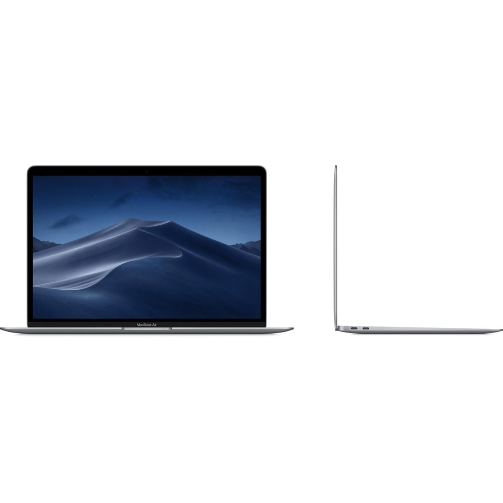 Apple MacBook Air MRE82LL/A 13.3" 16GB 256GB SSD Core™ i5-8350U 1.6GHz macOS, Silver (Certified Refurbished)