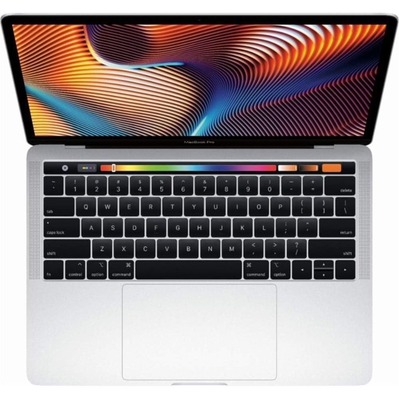 Apple MacBook Pro MPXV2LL/A Touchbar 13.3" 16GB 512GB SSD Core™ i5-7267U 3.1GHz macOS, Silver (Certified Refurbished)