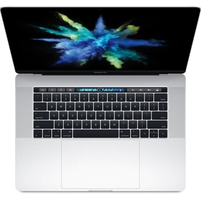 Apple MacBook Pro MPTT2LL/A 15.4&quot; 8GB 512GB SSD Core™ i7-7820HQ 2.9GHz macOS, Silver (Refurbished)