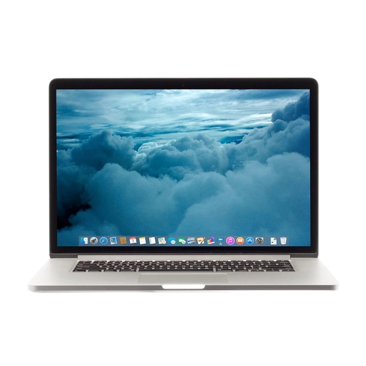 Apple MacBook Pro MJLU2LL/A 15.4&quot; 8GB 256GB SSD Core™ i7-4870HQ 2.5GHz macOS, Silver (Certified Refurbished)