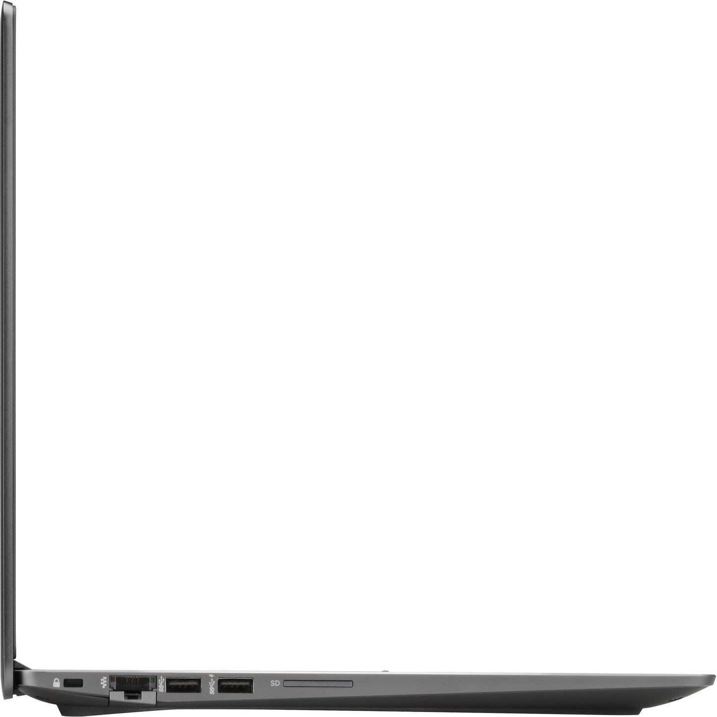 HP ZBook Studio G4 15.6" 16GB 512GB SSD Core™ i7-7820HQ 2.8GHz Win10P, Black (Refurbished)