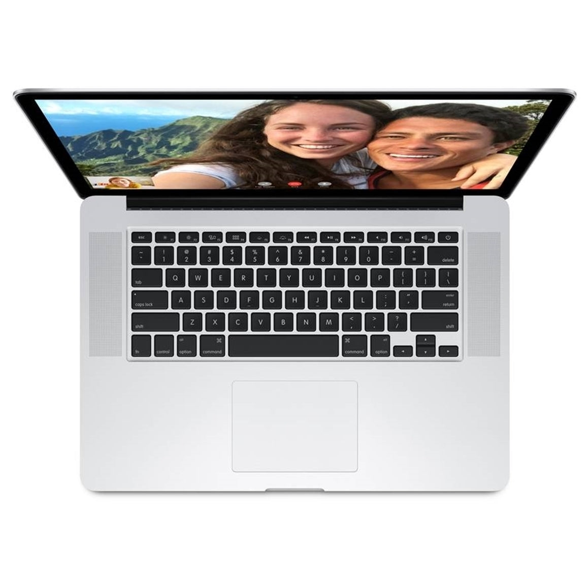 Apple MacBook Pro MJLU2LL/A 15.4" 8GB 256GB SSD Core™ i7-4870HQ 2.5GHz macOS, Silver (Certified Refurbished)