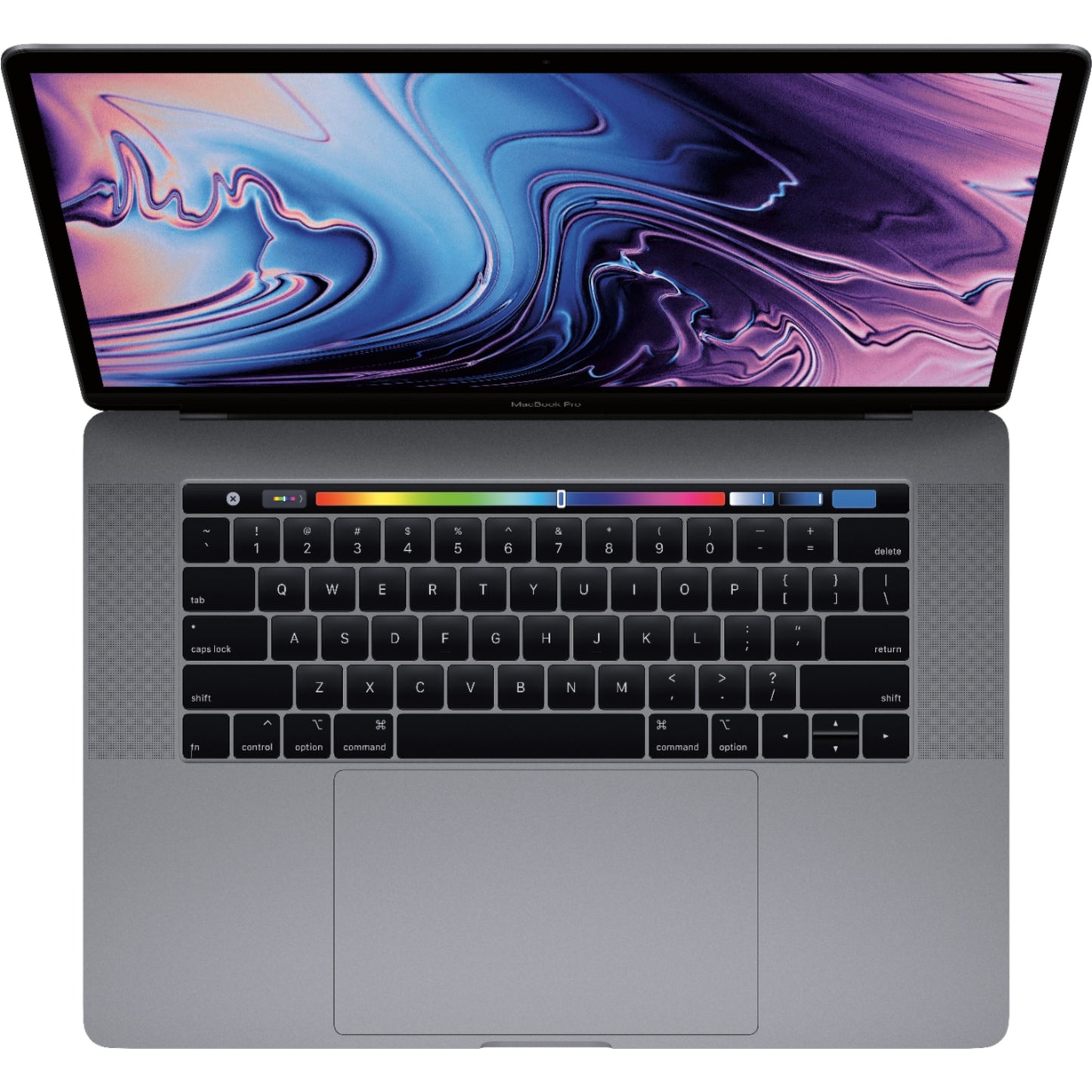 Apple MacBook Pro MV912LL/A BTO/CTO 15.4" 32GB 512GB SSD Core™ i9-9880H 2.4GHz macOS, Silver (Certified Refurbished)