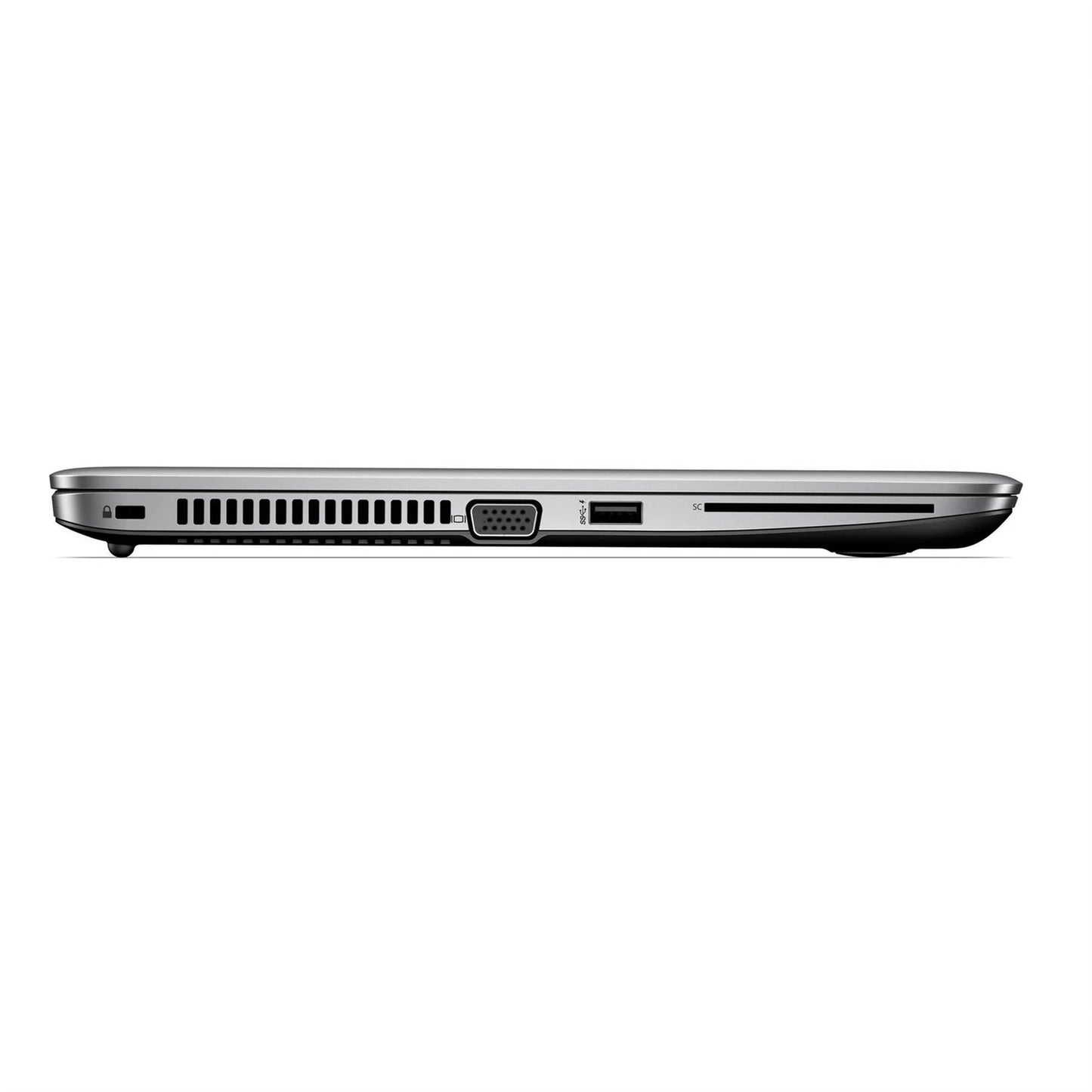 HP EliteBook 840 G3 14" 8GB 256GB SSD Core™ i5-6300U 2.4GHz, Silver (Refurbished)