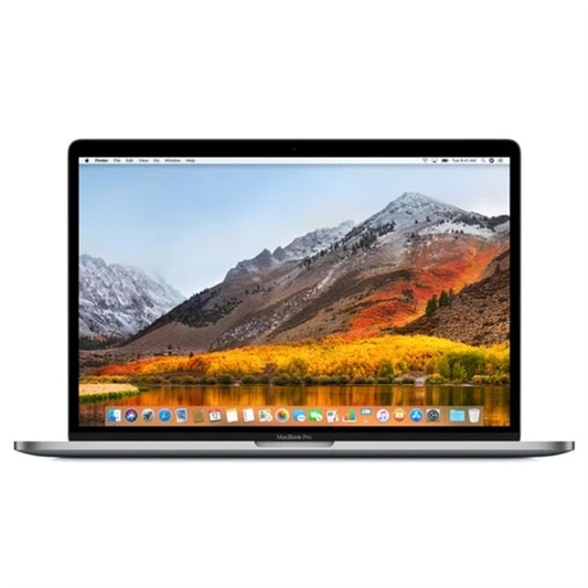 Apple MacBook Pro MPTT2LL/A 15.4" 8GB 512GB SSD Core™ i7-7820HQ 2.9GHz macOS, Space Gray (Refurbished)