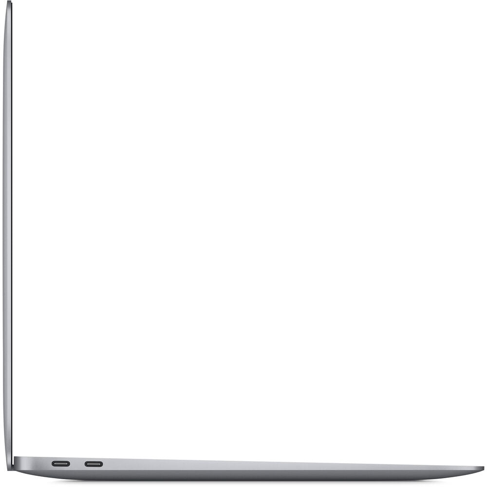 Apple MacBook Air MGN63LL/A-BTO 13.3" 8GB 256GB SSD Apple M1 3.2GHz macOS, Silver (Certified Refurbished)