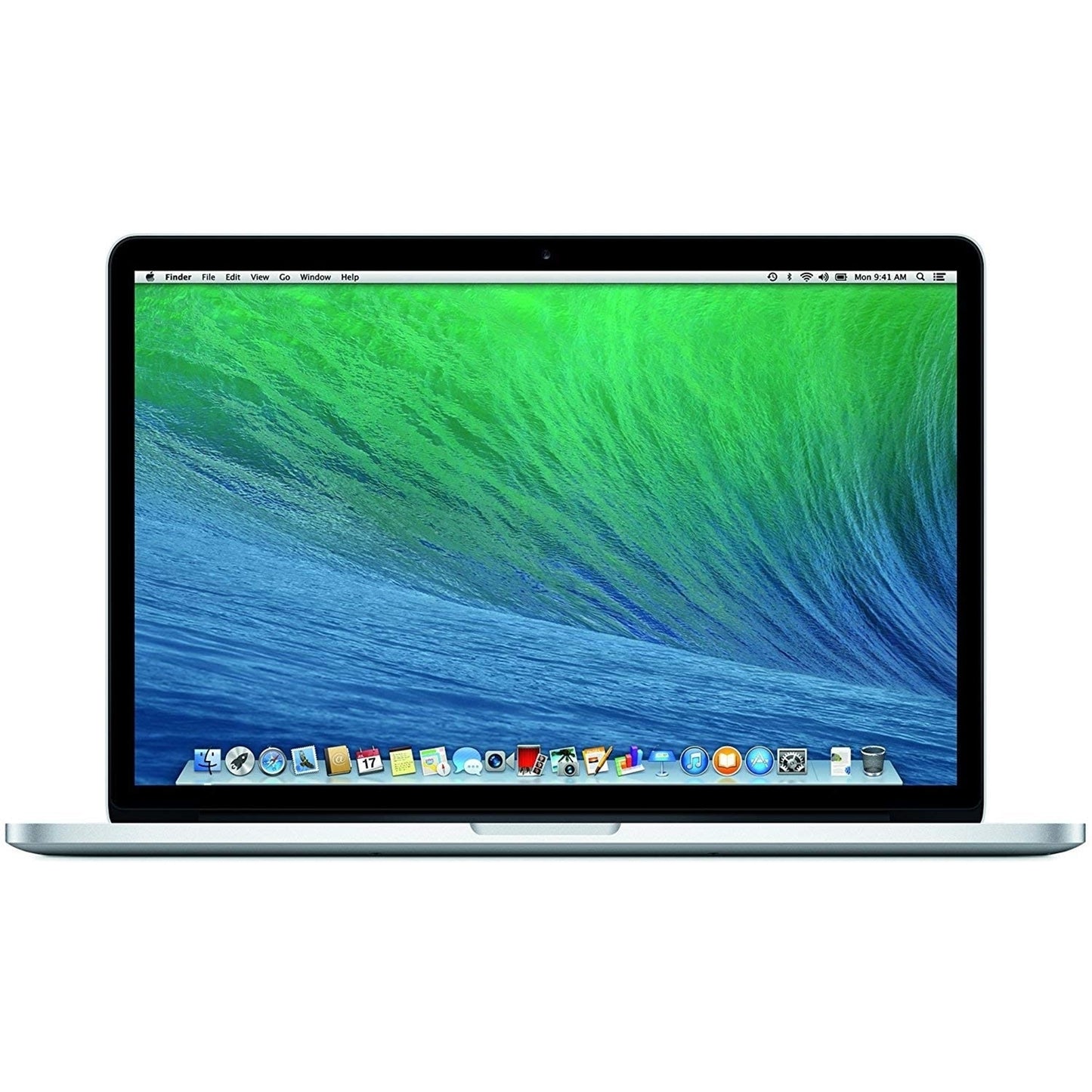 Apple MacBook Pro MGXC2LL/A 15.4" 16GB 512GB SSD Core™ i7-4870HQ 2.5GHz macOS, Silver (Certified Refurbished)