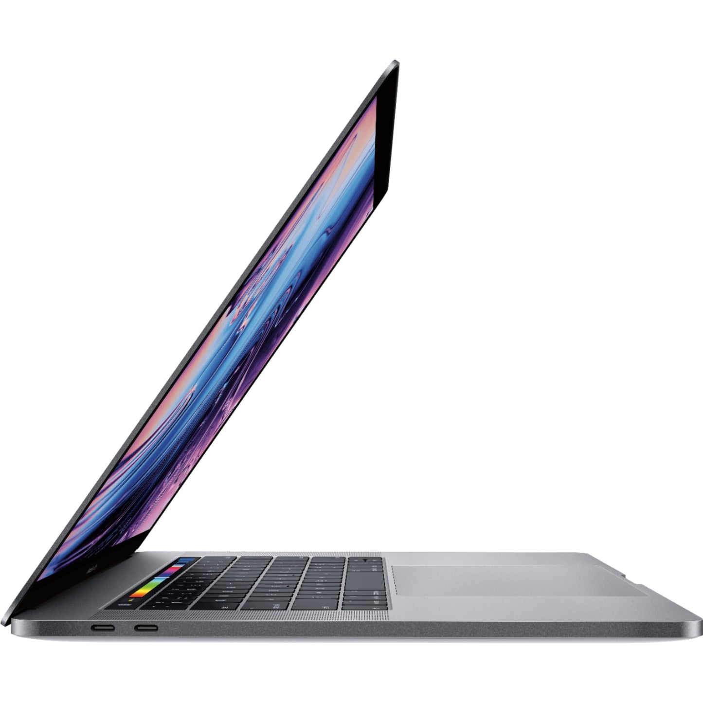 Apple MacBook Pro MV912LL/A BTO/CTO 15.4" 16GB 512GB SSD Core™ i9-9880H 2.4GHz macOS, Silver (Refurbished)