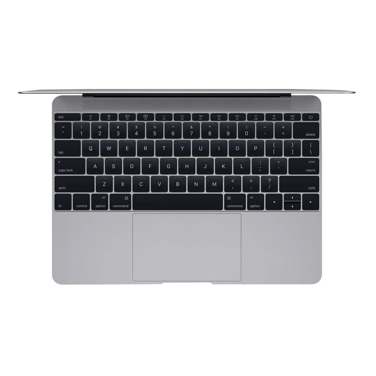 Apple MacBook 12 MF855LL/A 12&quot; 4GB 256GB SSD Core™ m-5Y31 1.2GHz macOS, Space Gray (Refurbished)