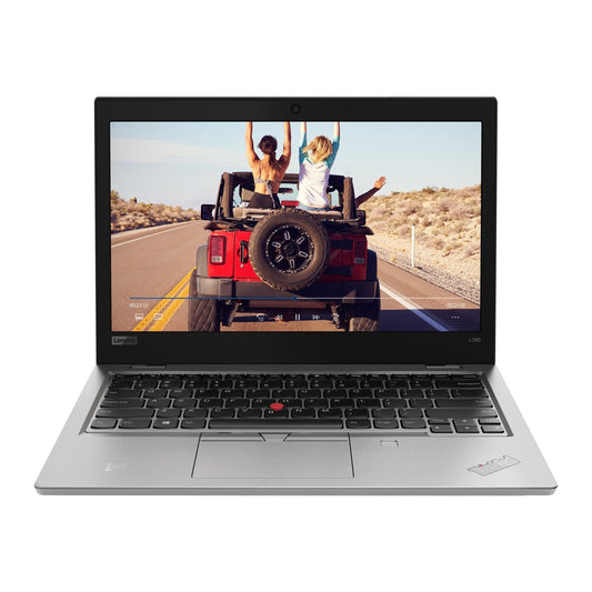 Lenovo ThinkPad L380 13.3" 16GB 256GB SSD Core™ i5-8350U 1.6GHz Win10P, Silver (Refurbished)