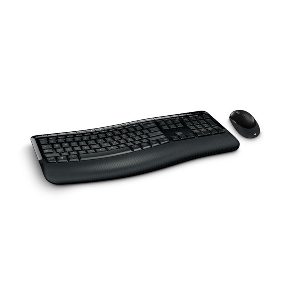 Microsoft PP4-00001 RF Wireless  Keyboard w/ Optical Mouse, Black