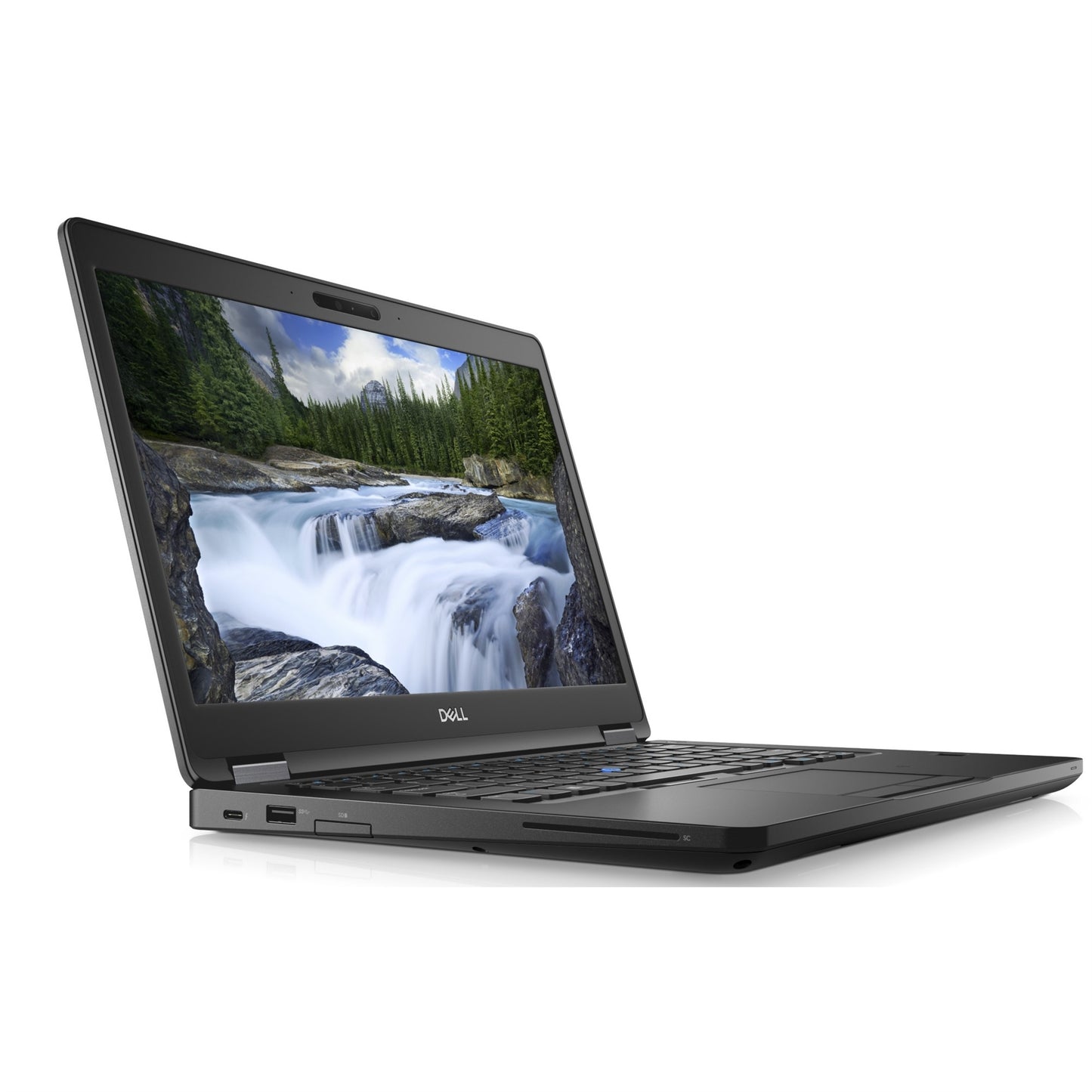 Dell Latitude 14-5490 14" 32GB 32GB SSD Core™ i7-8650U 1.9GHz Win10P, Black (Refurbished)