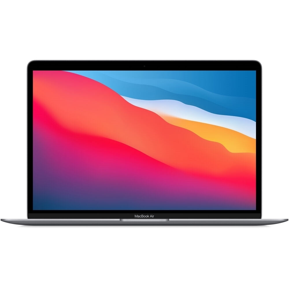 Apple MacBook Air MGN63LL/A-BTO 13.3" 8GB 256GB SSD Apple M1 3.2GHz macOS, Silver (Certified Refurbished)