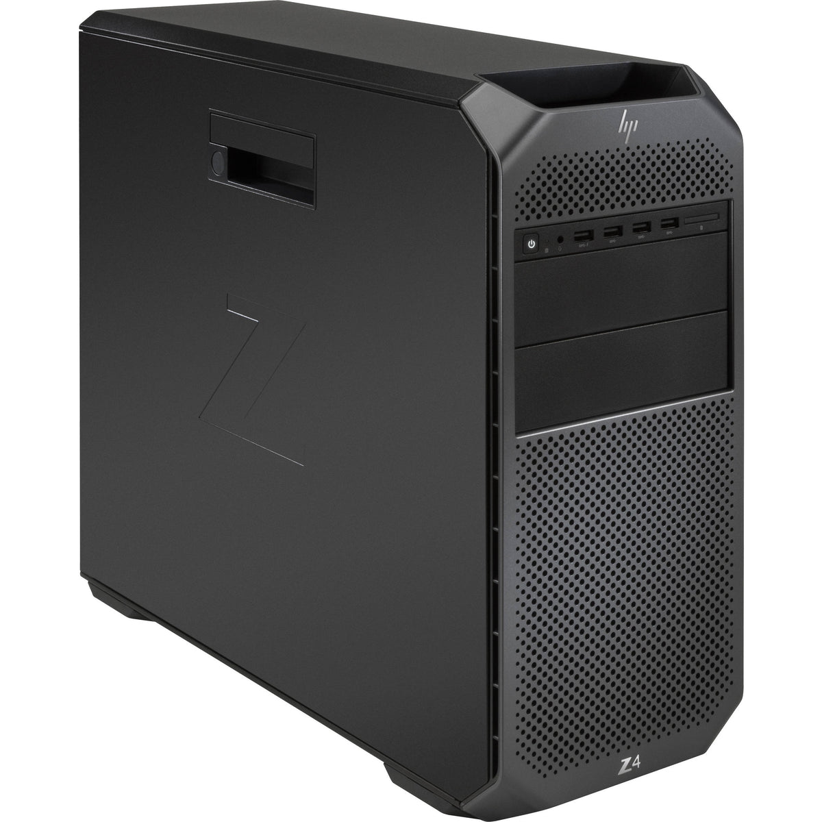 HP Workstation Z4 G4 Tower 128GB 1TB SSD Core™ i9-7900X 3.3GHz Win10P, Black (Certified Refurbished)