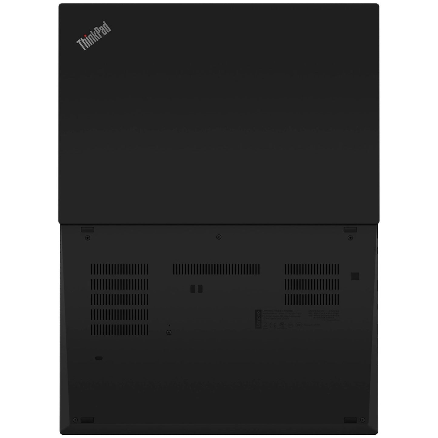 Lenovo ThinkPad T490 14" 16GB 256GB SSD Core™ i5-8365U 1.6GHz Win10P, Black (Certified Refurbished)