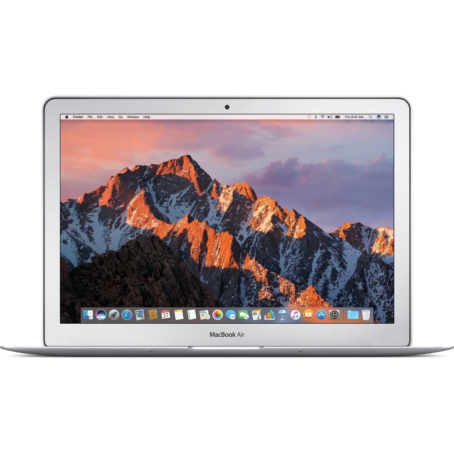 Apple MacBook Air Z0UU1LL/A BTO 13" 8GB 128GB SSD Core™ i5-5350U 1.8GHz Mac OSX, Silver (Refurbished)