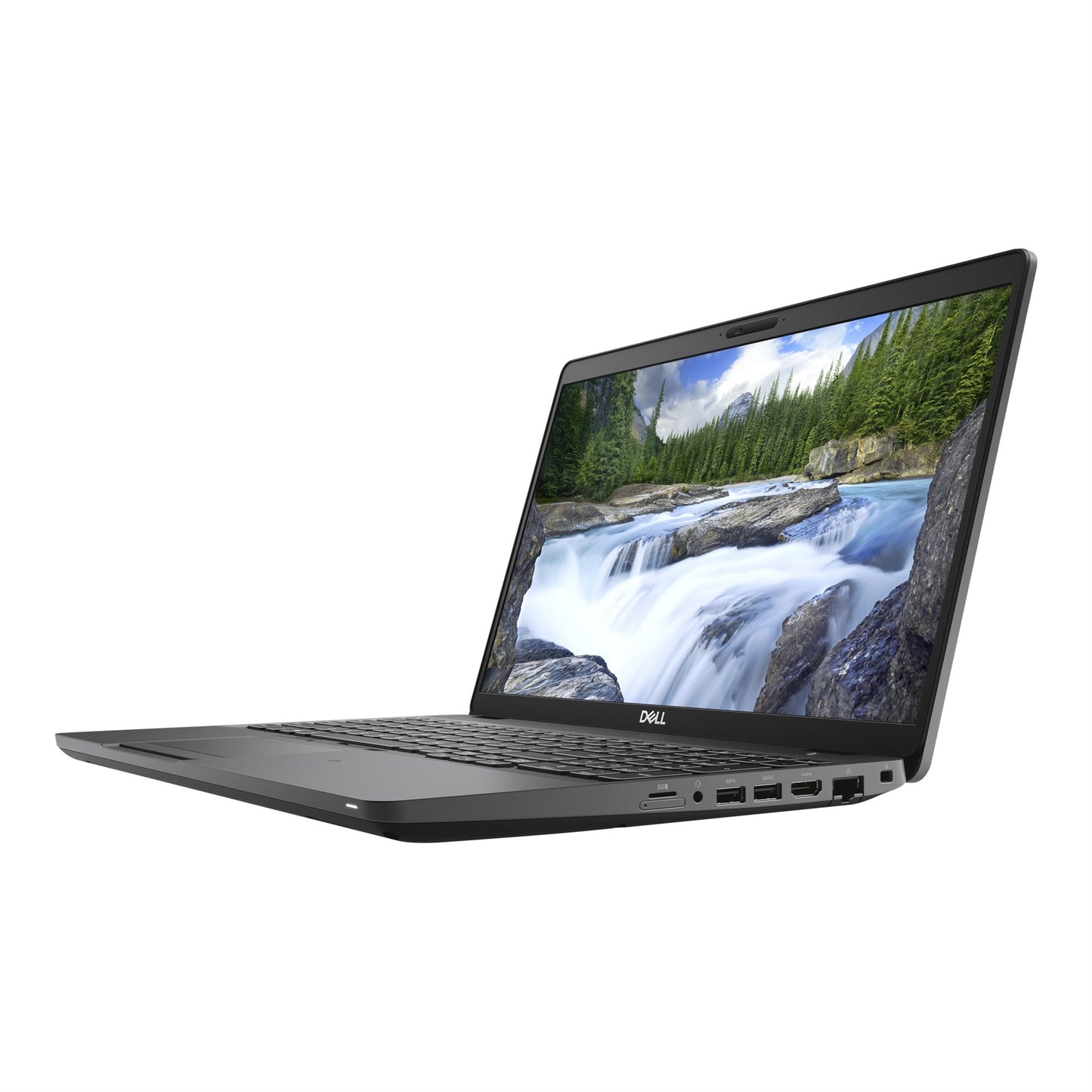 Dell Latitude 5501 15.6" 32GB 1TB SSD Core™ i7-9850H 2.5GHz Win10P, Black (Refurbished)