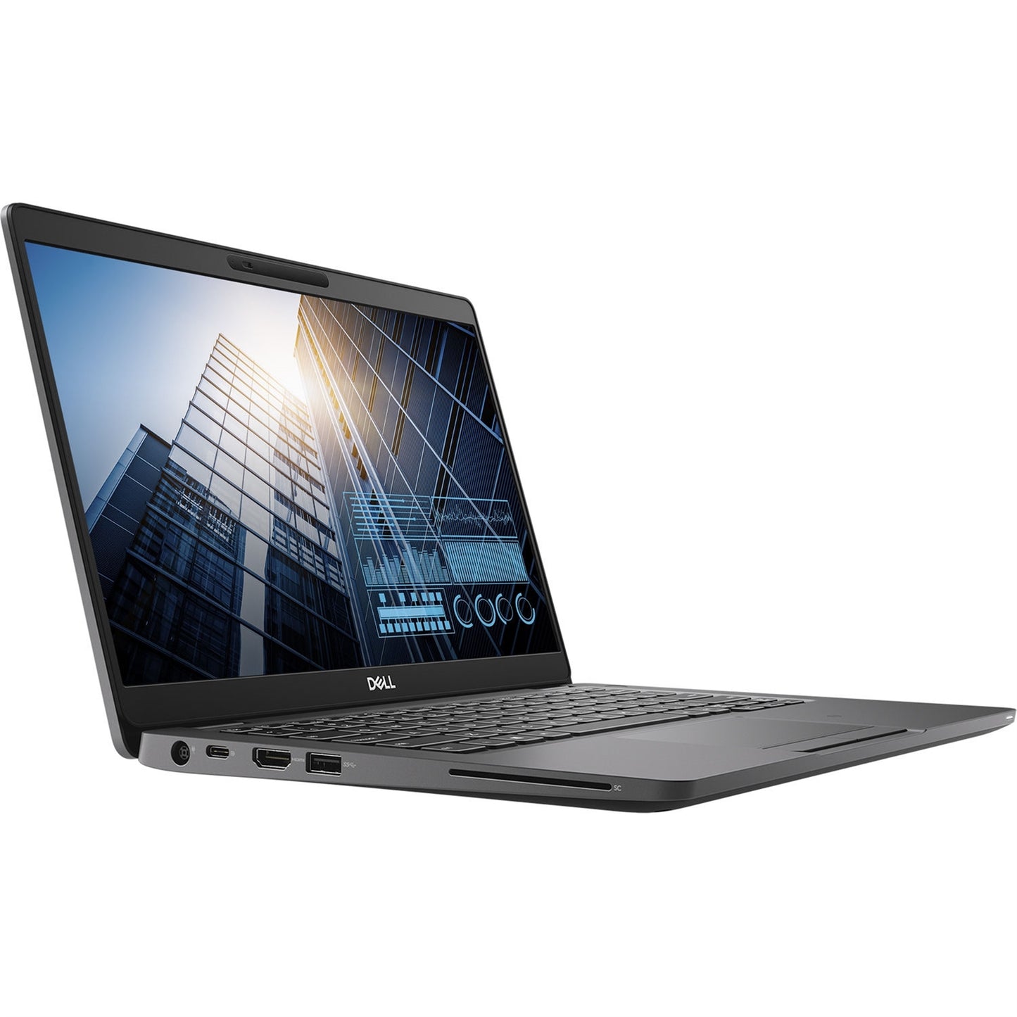 Dell Latitude 5300 13.3" 16GB 512GB SSD Core™ i5-8365U 4.1GHz Win10P, Black (Refurbished)