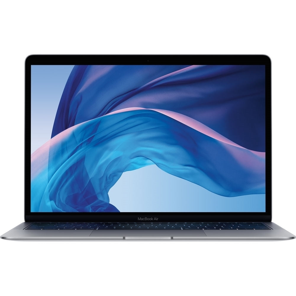 Apple MacBook Air MRE82LL/A 13.3" 16GB 256GB SSD Core™ i5-8350U 1.6GHz macOS, Silver (Refurbished)