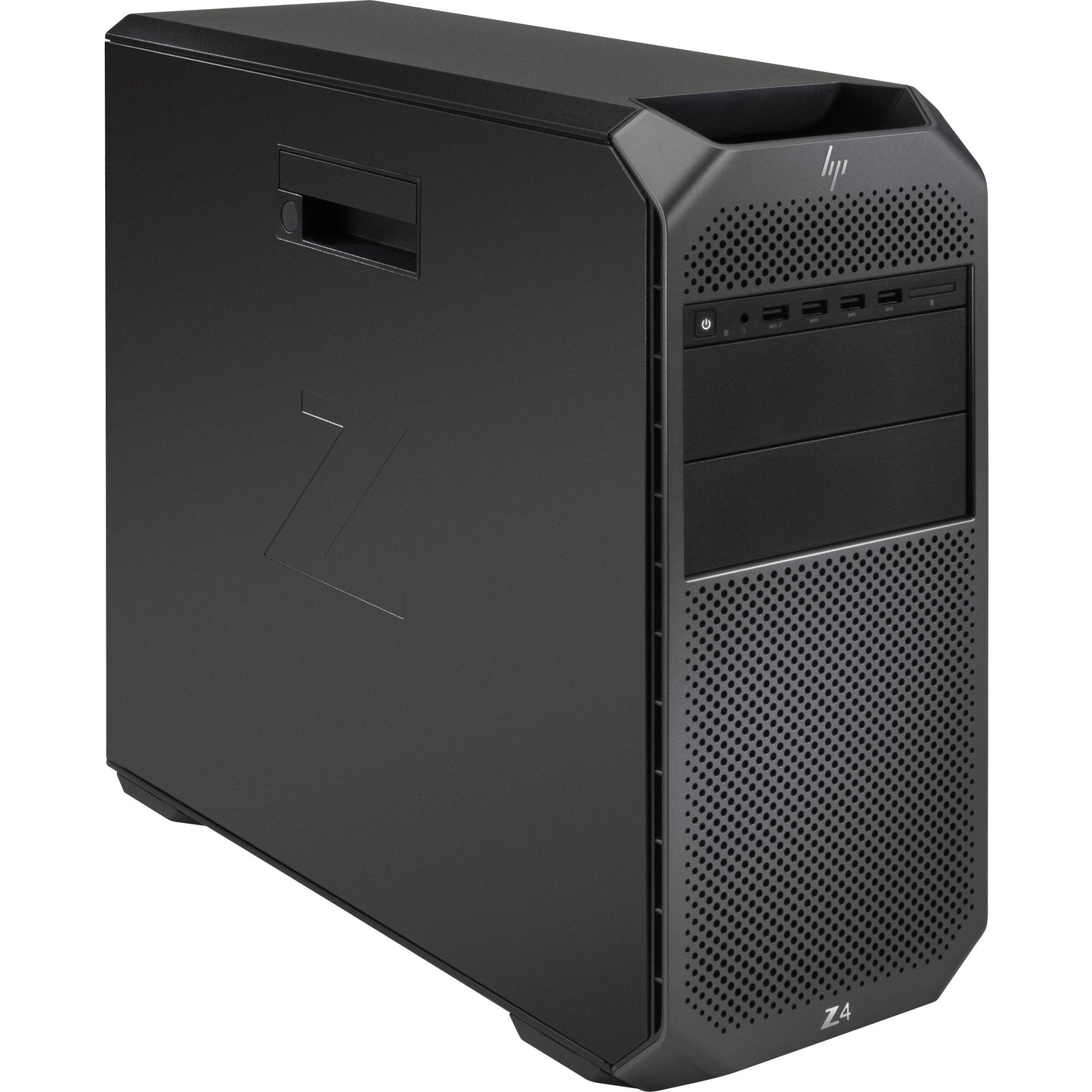 HP Workstation Z4 G4 Tower 128GB 1TB SSD Intel i7 3.6GHz Win10P, Black (Certified Refurbished)